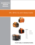 Generac Gp-i, Gp-io, Iq, And Ix Series Inverter Diagnostic Repair Manual. Fixed Price $17.90.