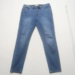 Madewell Womens The 10" Roadtripper Jeans 31 Dark Wash Skinny High Rise MA493. Fixed Price $15.29.
