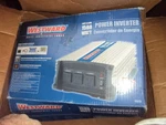 Westward 1YAY9 INVERTER,115VAC,13.8VDC,3-OUTLET 1500W. Fixed Price $192.95.