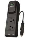 Duracell DRINVPS175 Black Watt Portable Power Inverter. Fixed Price $13.00.