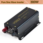 Power Converter 12V To 120V Pure Sine Wave Inverter 300W Truck Camp Solar Car Rv. Fixed Price $50.35.
