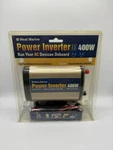 West Marine 400W Power Inverter 1000W Surge Includes Cables & Manual/nib. Fixed Price $50.96.