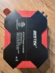 Bestek 400W Car Power Inverter Dc 12V To 110V Plug Red Black. Fixed Price $22.00.