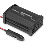 Maxboost 300W Power Inverter Dual 110V Ac Outlet And 2.4A/24W Usb Car Charger. Fixed Price $20.00.