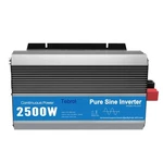 2500 Watt Pure Sine Wave Inverter For Car Rv Truck Camping With Remote. Fixed Price $185.90.