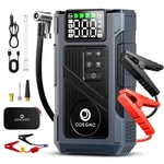 6000A Car Jump Starter With Air Compressor Portable Battery Booster 12V Box. Fixed Price $52.99.