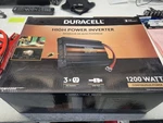 Duracell High Power Inverter 1200W Generator Pure Sine Wave Black/red Automotive. Fixed Price $95.00.
