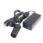 110V Ac To 12V Dc Car Converter Cigarette Lighter Socket Wall Power Adapter. Fixed Price $11.99.