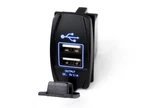 Race Sport Lighting Rsrsusbb Blue Radiance Led Rocker Switch Panel 2 Ports. Fixed Price $45.50.