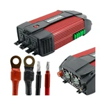 Audiotek 2500W Watt Power Inverter Dc 12V Ac 110V Car Converter Usb Port Char.... Fixed Price $143.80.