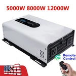 5000W 8000W 12000W 12V 24V 48V 72V To 110V/220V Pure Sine Wave Power Inverter Us. Fixed Price $279.99.