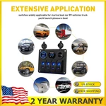 2.1A Dual Car Usb Charger Socket Panel Led Blue Voltmeter Cigarette Lighter. Fixed Price $32.99.