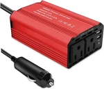 300W Car Power Inverter Dc 12V To 110V Ac Voltage Converter Charger Ad. Fixed Price $40.99.