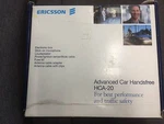 Sony Ericsson Advanced Car Handsfree HCA-20 + Cradle/system Cable DPY901222R2A. Fixed Price $57.00.