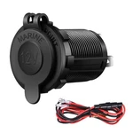 Cigarette Lighter Socket Car Marine Motorcycle Atv Rv Black. Fixed Price $8.87.