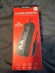 Cyber Power 175W Inverter 12V Dc To 120V X2 Ac Outlets 15W Usb-c 2.4A (l). Fixed Price $40.00.