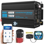 Giandel 4000W Pure Sine Wave Inverter 12V 110V 120V Remote Bluetooth App. Fixed Price $320.00.