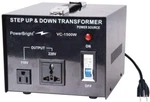 VC1500W Powerbright Step Up & Down Transformer / Converter. Fixed Price $73.97.