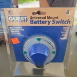 Guest 2110A Battery Switch Universal Mount With Afd Nos New. Fixed Price $25.00.