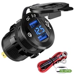 Yonhan 12V Aluminum Usb & Cigarette Lighter Socket With Voltmeter Diy Kit. Fixed Price $23.30.