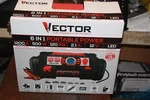 Vector 1200 Peak Amp Jump Starter, Dual Power Inverter, Psi Air New PPRH5V. Fixed Price $129.99.