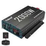 2000W Pure Sine Wave Inverter Dc 12V To Ac 110/120V Power With Remote. Fixed Price $169.00.