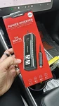 Cyber Power 175W Inverter 12V Dc To 120V X2 Ac Outlets 15W Usb-c 2.4A (l). Fixed Price $30.00.
