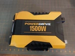 Powerdrive PD1500 Watt Inverter With Bluetooth. Fixed Price $82.50.