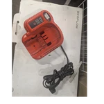 Black+decker 18V Power Tool Battery Charger 90500925 Red, Slot Working. Fixed Price $16.00.