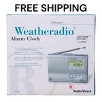 Radio Shack 12-261 Noaa Same Weather Alert Alarm Clock New Open Adapter. Fixed Price $52.99.