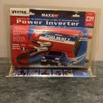 Vector Maxx Sst VEC043 750 Watt Dc Ac Power Inverter Battery Clips 1500. Fixed Price $59.99.
