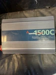 Samlexpower Model SAM-1500C-12 Dc-ac Inverter Modified Sine Wave. Fixed Price $200.00.
