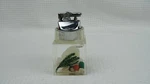 Vintage Made Japan Floater Cigarette Lighter Shells Lucite Works Great. Fixed Price $25.00.
