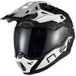 Nexx X.rally Gravix Dual Sport Motorcycle Helmet Carbon/white. Fixed Price $899.99.