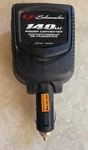 Schumacher 140W Power Converter (PI-140) 280 Peak Watts Outlet Usb Charging. Fixed Price $14.99.