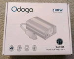 Odoga 300W Car Power Inverter 12V To 220V With Usb - C, A. New. Fixed Price $37.69.