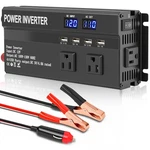 Also Go 1200W Power Inverter, 12V To 110V Ac Car With Fast Charging .... Fixed Price $79.32.