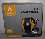 Audew Air Compressor 12V 150PSI With Car Adapter. Fixed Price $19.99.