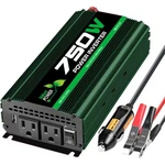 Nature Power Modified Sine Wave Inverter - 750 Continuous Watts, 2. Fixed Price $99.99.