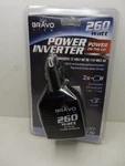 Bravo View 260 Watt Power Inverter. Fixed Price $22.99.