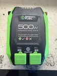 Green Fuel 500W Power Inverter, AD20002G Very Little Use. Fixed Price $27.50.