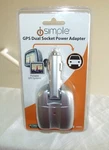 Simple Gps Dual Socket Power Adapter - Model ISVE41 New. Fixed Price $11.98.