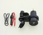 Power Port Lighter Handlebar-mount Socket Emgo J&p Wiring For Motorcycle Atv X1. Fixed Price $14.39.