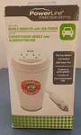 Powerline 200 Watt Mobile Inverter With Usb Coffee Cup Style. Fixed Price $24.95.