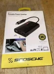 Scosche 130W Portable Power Inverter Black New. Fixed Price $8.99.