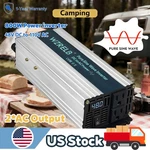Wzrelb 800W Pure Sine Wave Inverter Dc 48V To Ac 110V 120V Power Converter Camp. Fixed Price $79.90.