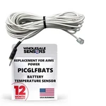 Replacement For Aims Power Picglfbats Battery Temperature Sensor. Fixed Price $29.95.