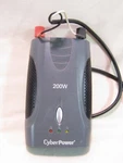 Cyberpower 200-WATT Inverter Ac Outlet With Usb Charger / CPS200AI. Fixed Price $8.95.