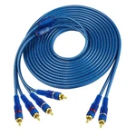 Rca Car Audio Cable Y Splitter Adapter Cord 2 Channel To 4. Fixed Price $28.99.