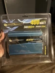 Pe Powerbright 12-VOLT 400-WATT Continuous Modified Sine Wave Inverter Seale. Fixed Price $45.00.